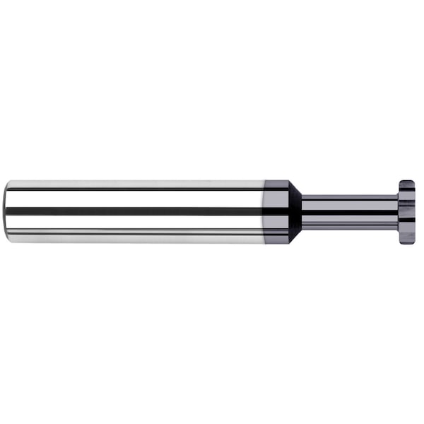 Keyseat Cutter-Corner Radius .25"(1/4)Cutter DIAx.015" (1/64)Radius x.047" (3/64)Wx.375" (3/8)Neck L